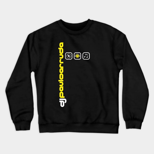 DJ PAULO ARRUDA Crewneck Sweatshirt by Paulo Arruda